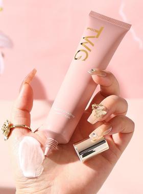 TWG焕颜露珠水凝露补水保湿轻薄遮瑕奶油肌爆水水凝霜修容素颜霜