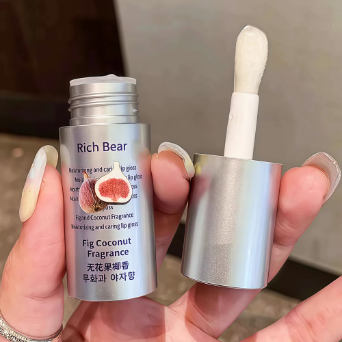 RICHBEAR香草椰子维生素E唇部