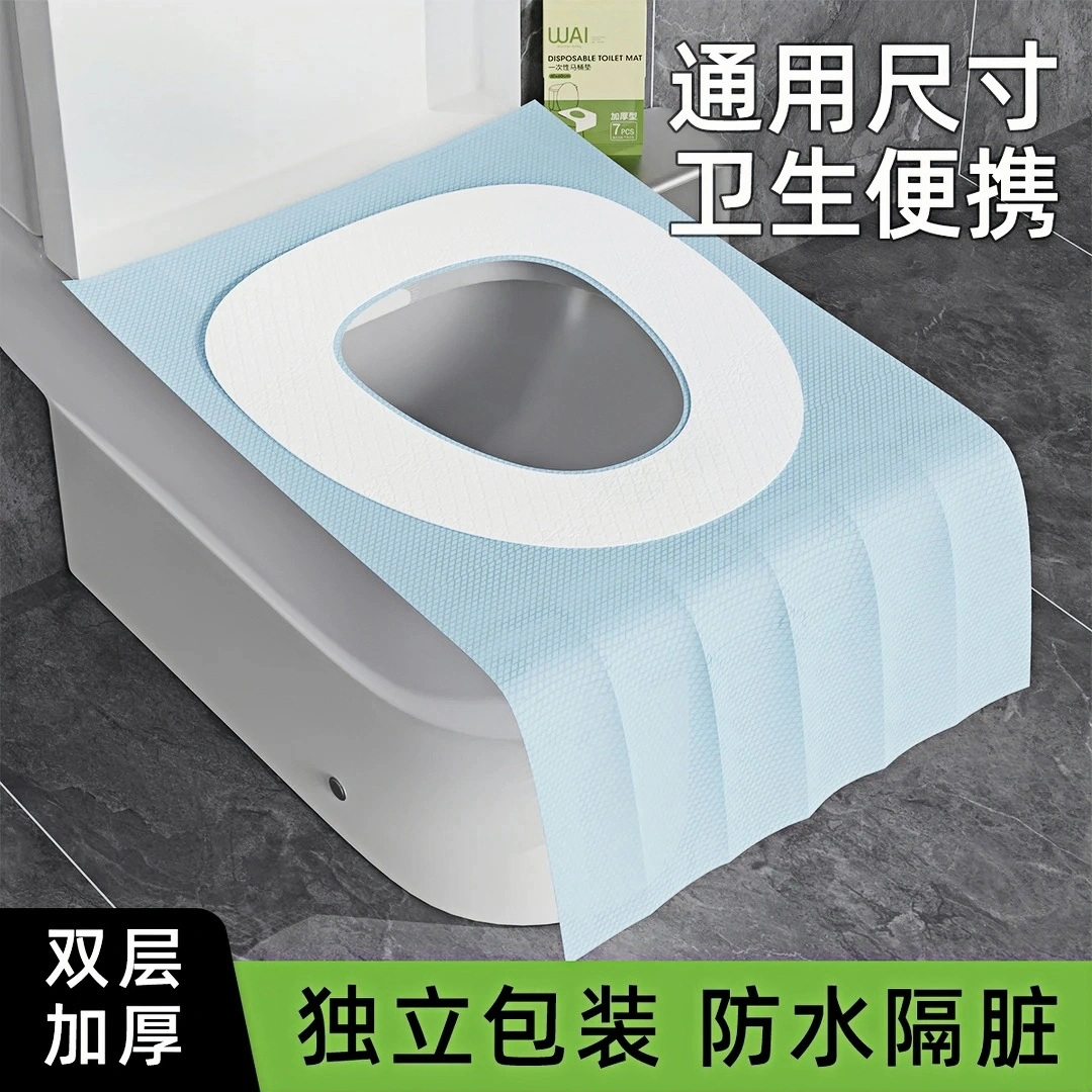 一次性防水加厚马桶垫独立包装