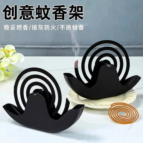 蜗牛造型创意蚊香托盘架接灰