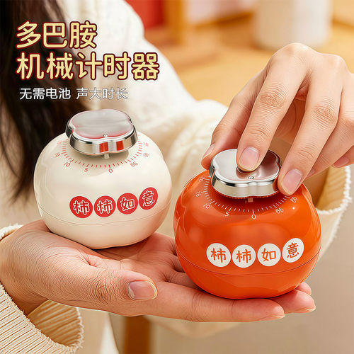 磁吸冰箱做饭倒计时机械计时器