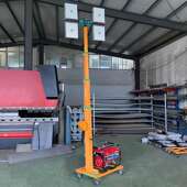 手推式 HMF962 夜间应急照明工作灯手动升降便携移动泛光灯