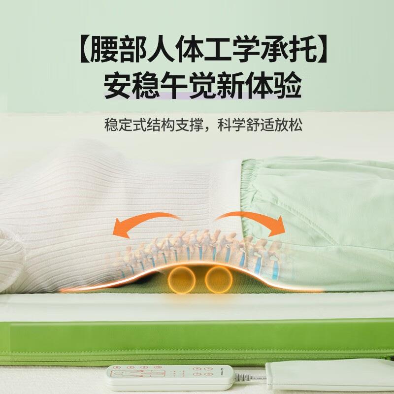 按垫摩颈椎按摩器按床摩靠垫全身腰部按摩垫背颈部按摩仪按摩部垫