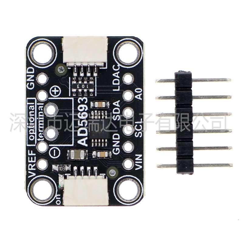 AD5693R  I2C接口 16位DAC模块 兼容STEMMA QT  Qwiic