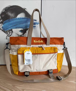 柯达托特包男女收纳健身斜包短途手提旅行包大容量登机包潮