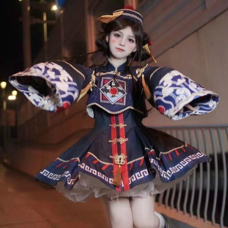 小僵尸大全套Lolita裙