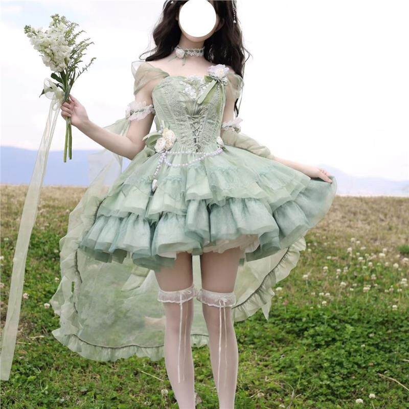 绿野仙踪loita裙晚礼服少
