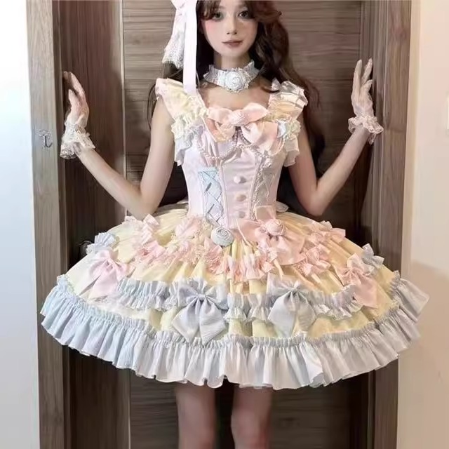 洛丽塔裙巴巴露亚jsk礼服连衣裙