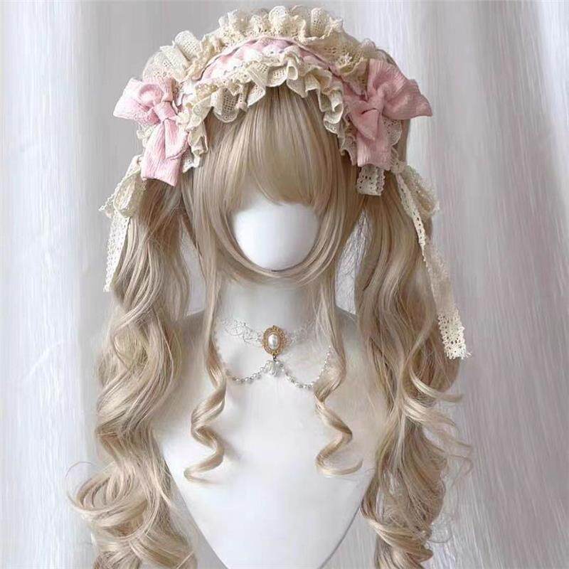 日系软妹Lolita蝴蝶结发夹