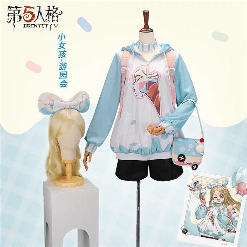 第五人格安妮罗森女童游园会心跳特辑COSPLAY服装·可爱游戏动漫