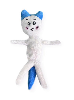 chiikawa吉伊小八乌萨奇小脚挂件可爱玩具可动书包玩偶挂件KKZ