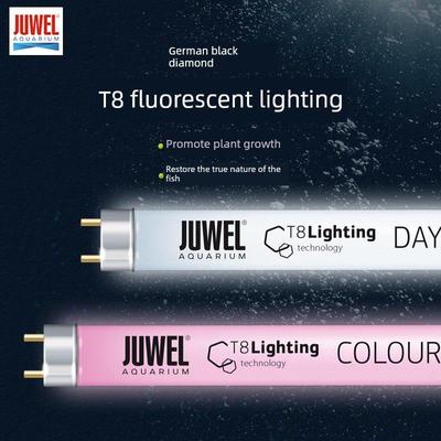 Juwel德国黑钻Rekord60Cm鱼缸专用照明灯管T815W长438mm直径26mm