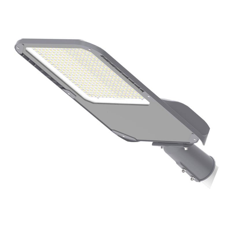 私模压铸LED路灯50W100W150W200W300W防雷浪涌道路照明灯光控路灯