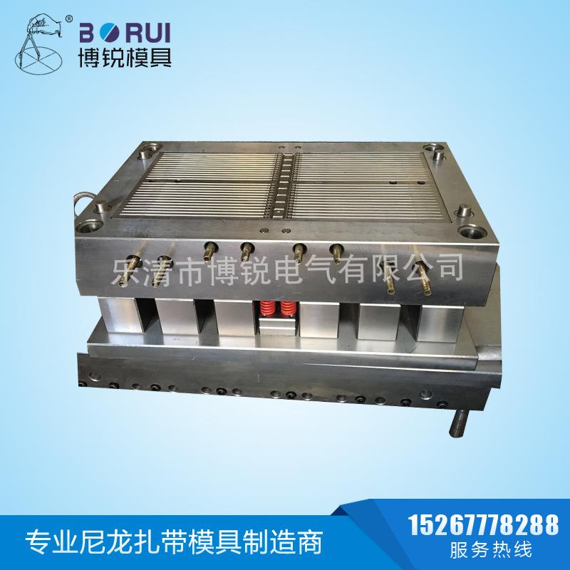 博锐供应各种尼龙扎带模具汽车扎带模具膨胀管模具扎带模具