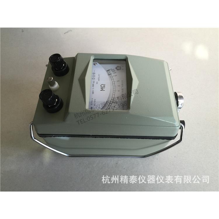 上海第六电表厂六表ZC11D-4绝缘电阻表兆欧表摇表1000V5000M梅格