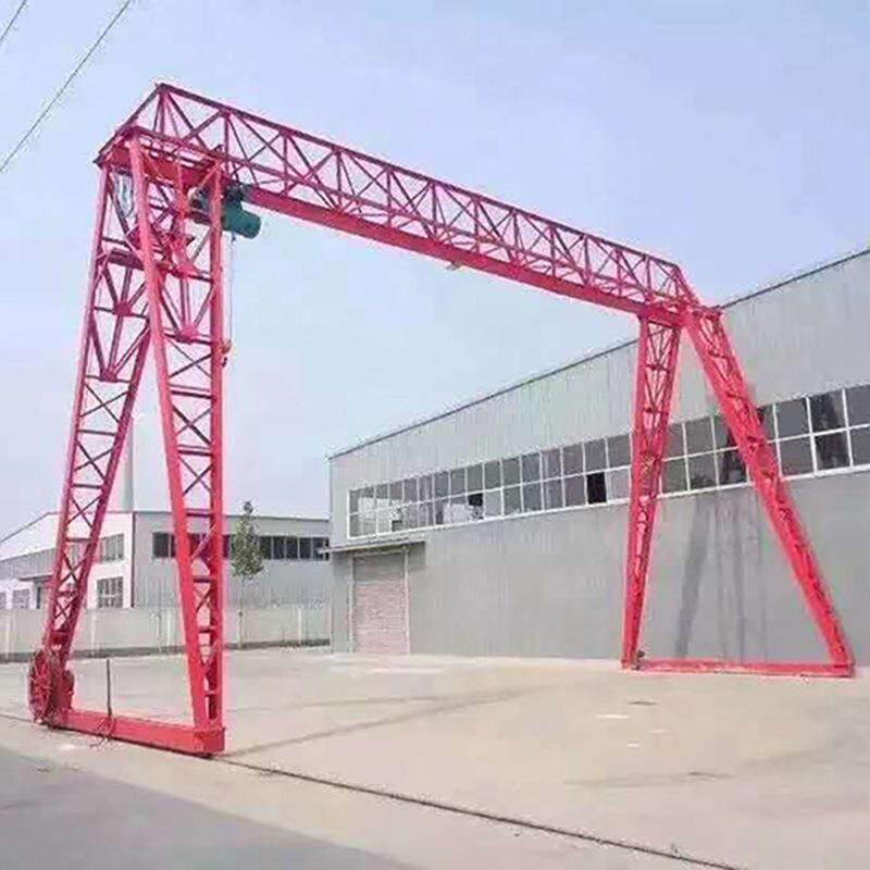门式起重机单梁20吨轨道电动行车起重设备包厢式航吊单梁龙门