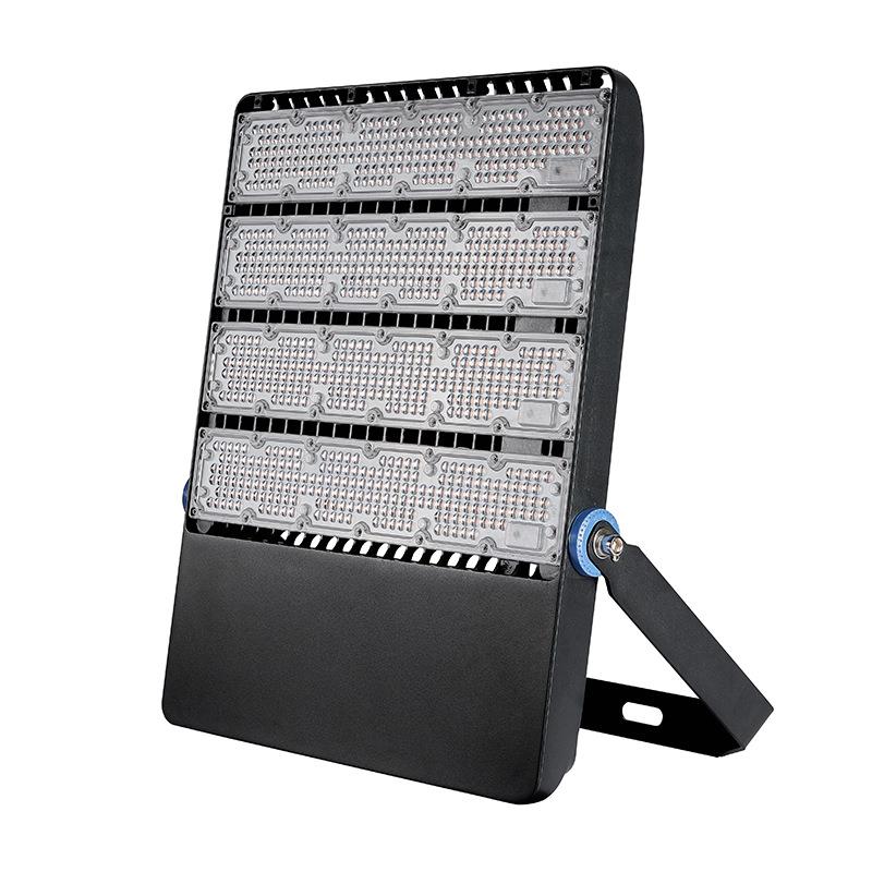 仿飞压铸工程款模组投光灯480W瓦球场灯运动场泛光灯高杆灯