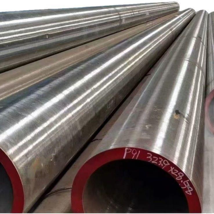 现货高压无缝钢管现货SA106B控Cr核电用管锅炉管耐热电厂用管