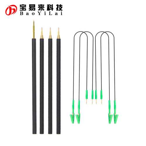 BDM 4 Probes With Cable For BDM Frame ecu测试架配件 探针带线