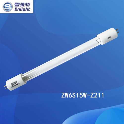 雪莱特 6W 消毒柜灯管 211mm ZW6S15W-Z211 UVC 254nm