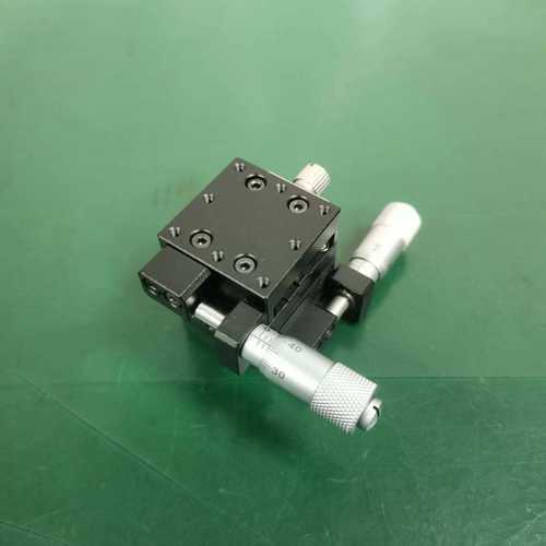 XY轴手动位移平台手动滑台XYPG25/LY25-L