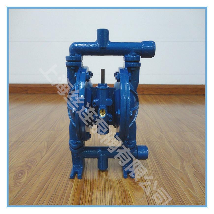 直销QBY-25型气动隔膜泵316L不锈钢气动隔膜泵高温隔膜泵防腐泵