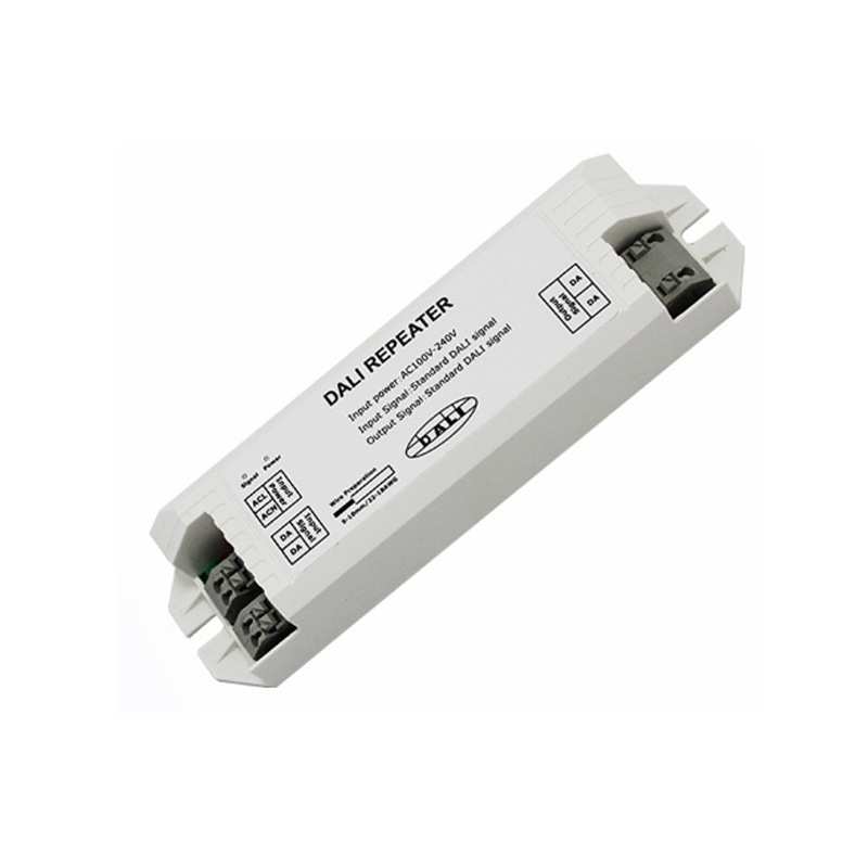 DALI4路恒压LED调光器 单地址DT6调光DT8-TC?温DT8-RGB DT8-RGBW