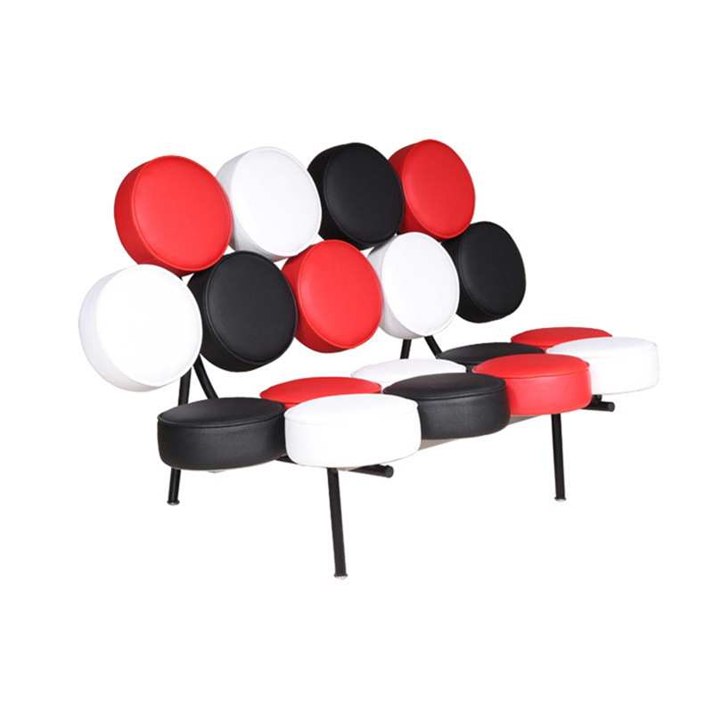 创意设计师家具 marshmallow sofa棉花糖蘑菇向日葵经典休闲沙发
