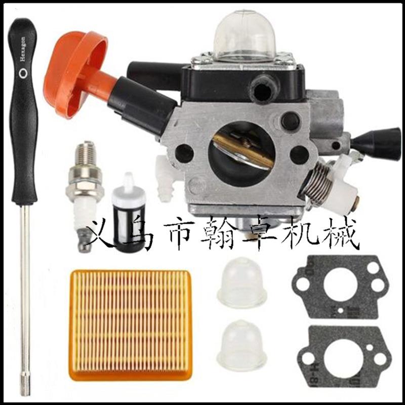 FS89 FS89R FS91 FS91R FS111 FS111R 化油器 空滤器 空滤棉