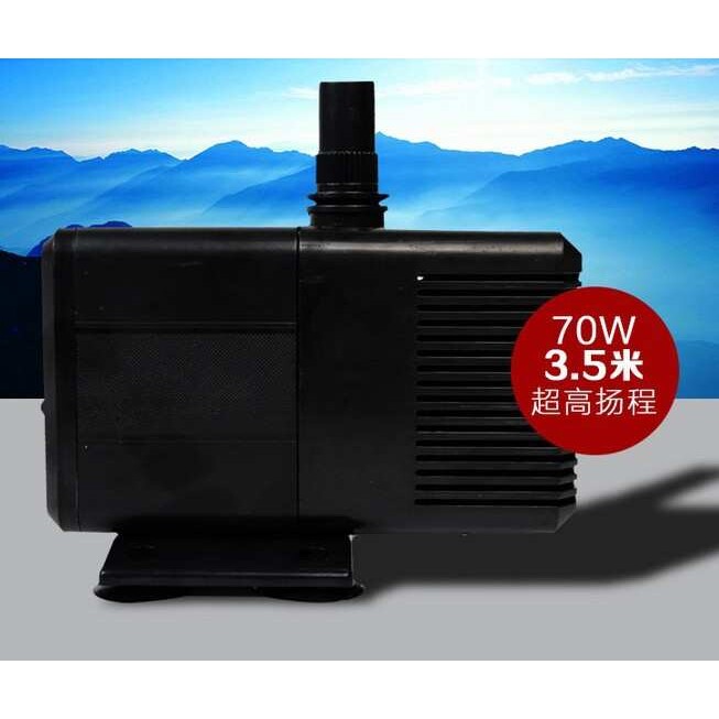 Lifetech强者AP5200鱼缸潜水泵家用超静音水泵水族箱过滤泵抽水泵