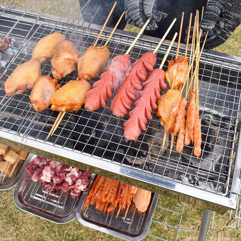 大号不锈钢烤架木炭户外烧烤炉烧炭烤炉野外家用烤架碳烤炉子全套,玩具/童车/益智/积木/模型,毛绒/玩偶/公仔/布艺类玩具,淘宝优惠券,粉丝福利购,淘宝优惠卷