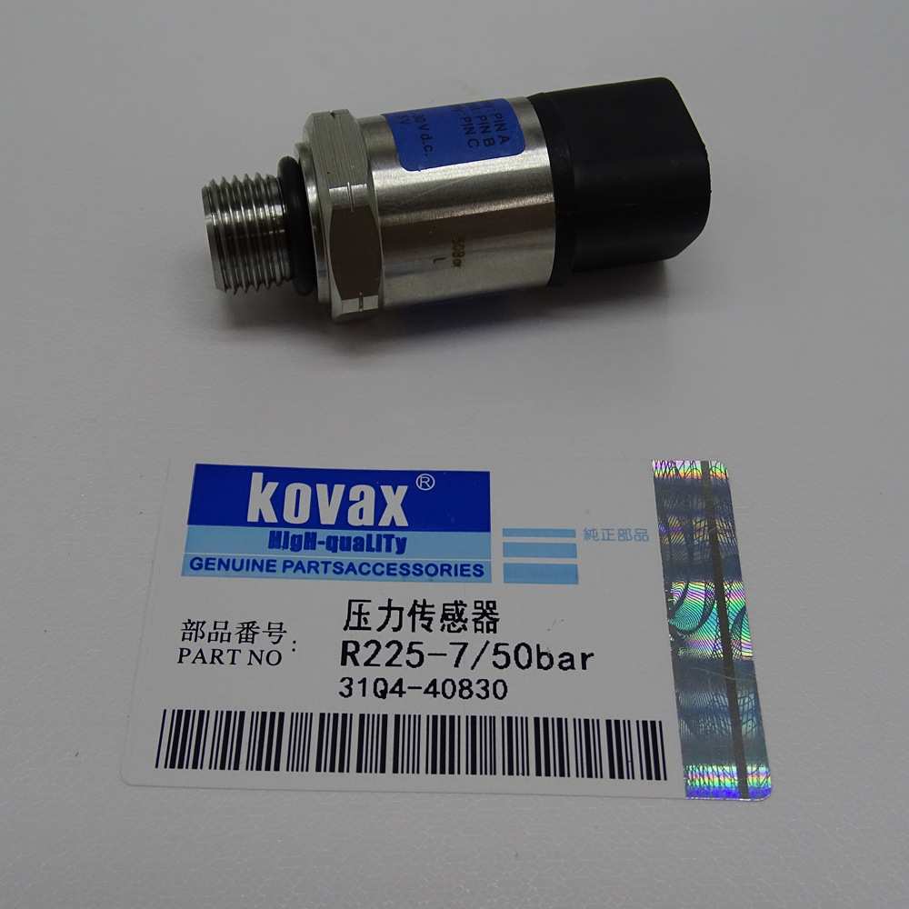 KOVAX压力传感器R225-7 R335-7/50bar 31Q4-40830挖掘机配件