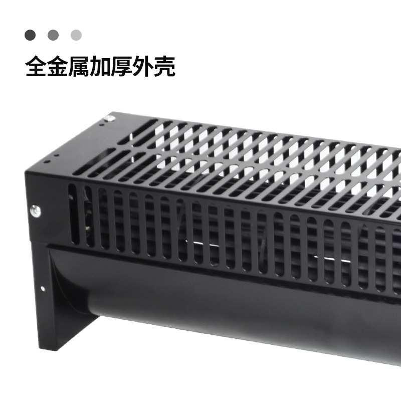 AC220V 160W丰陆FL9060横流风机轿厢排气扇750mm滚筒贯流式风幕机
