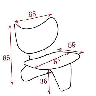 2360休闲系列办公室系列弯曲胶合板弯板