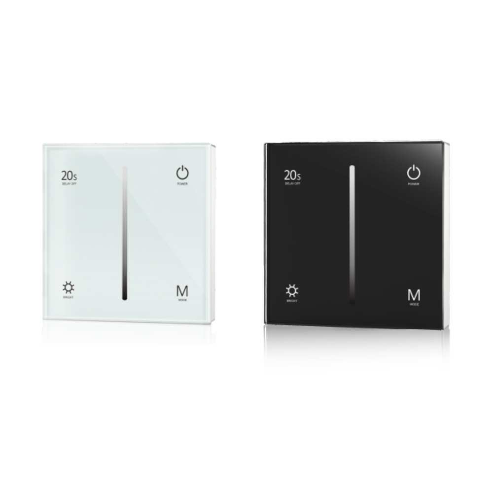 220V400W110V200W前切86型遥控可控硅调光器控制器控制红外遥控