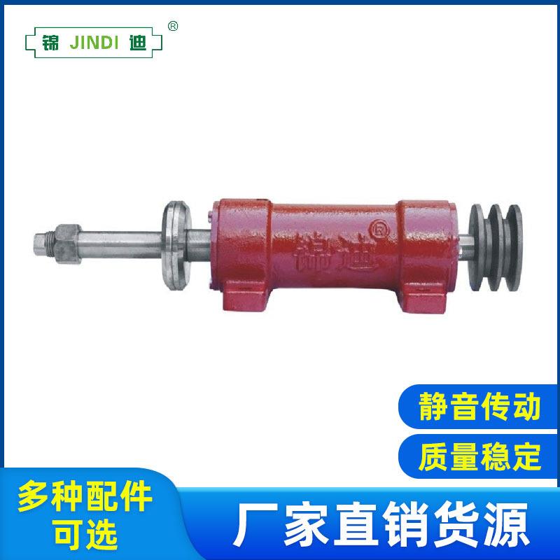 锦迪锯机轴木工机械配件配件锣头轴座206轴头长100