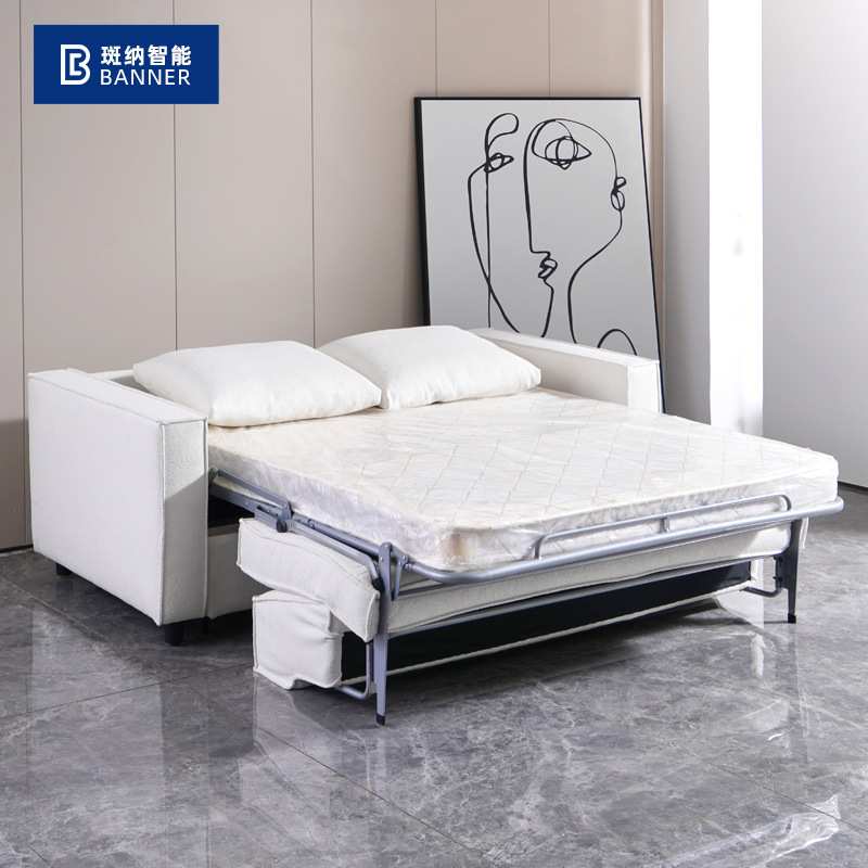 豆腐块拆装功能沙发床小户型公寓简约客厅双人沙发床家具可拆卸