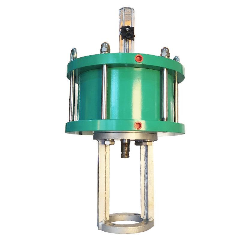 厂家气动活塞式CL直行程气缸小型大推力气缸直行程气动执行器