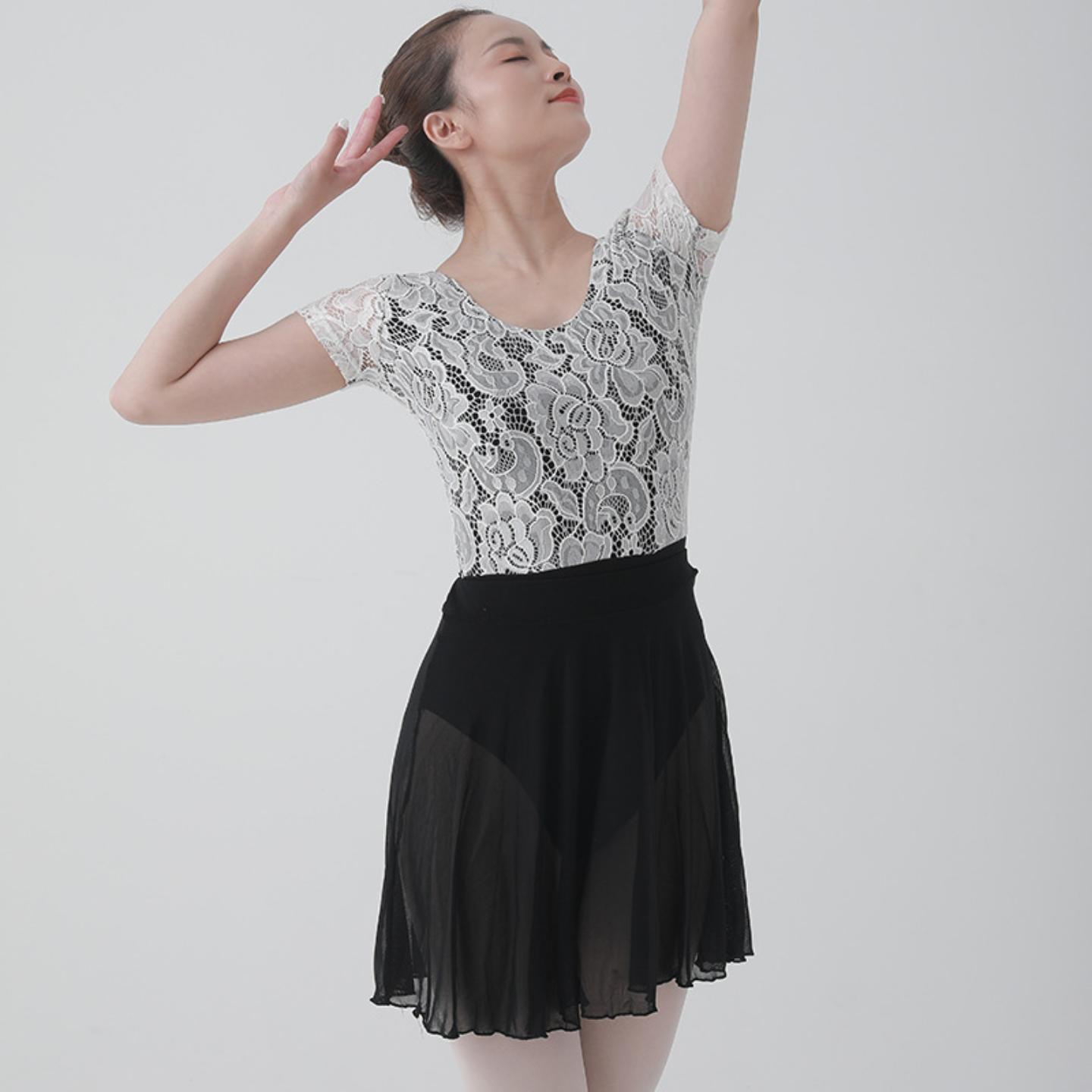 舞蹈服夏季女儿童短裙芭蕾舞练功