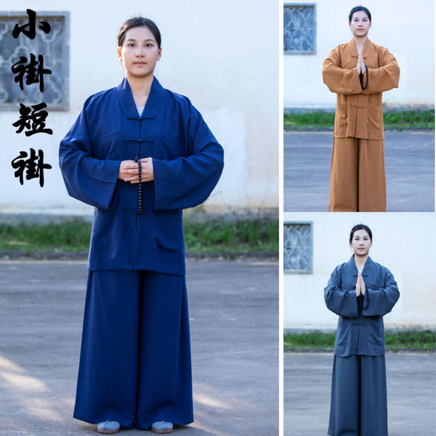 僧衣僧服短褂秋季小褂和尚师父