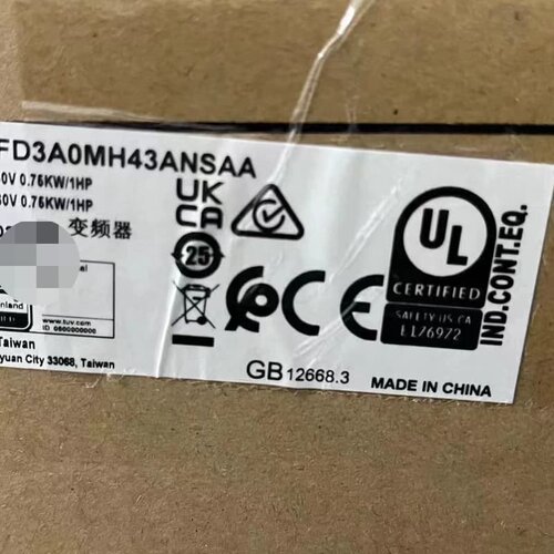 议价VFD3A0MH43ANSAA全新台达变频器