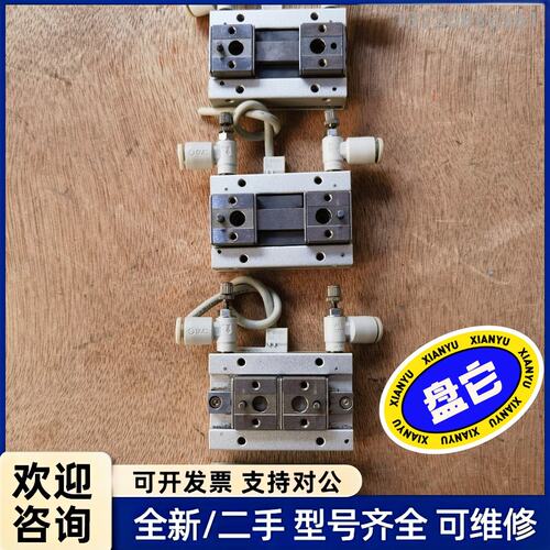 议价SMC平行手指气缸 MHF2-8D1R 3个，