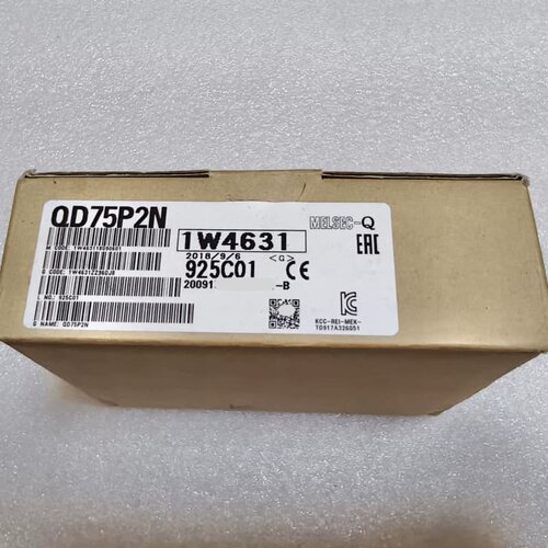 议价三菱PLC定位模块QD75P2N，日本原装正品，全新未拆封。