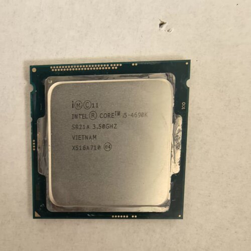 议价个人使用Inter CPU I5 4690K，功能完好。
