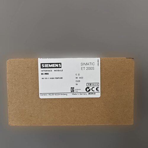 议价西门子：SIMATIC ET200S，6ES7151-1BA