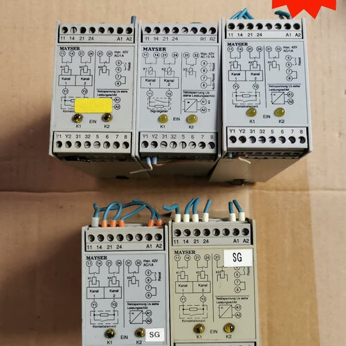 议价MAYSER安全继电器SG-EFS 104ZK2/1