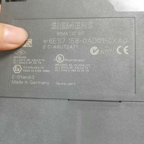议价西门子6es7 158-0AD01-0XA0，实物拍摄，成色