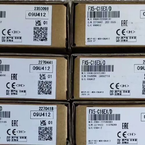 议价三菱全新原装FX5-C16EX/D模块 6个现货