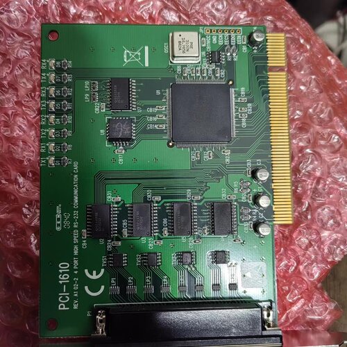 议价研华PCI-1610 全新库存