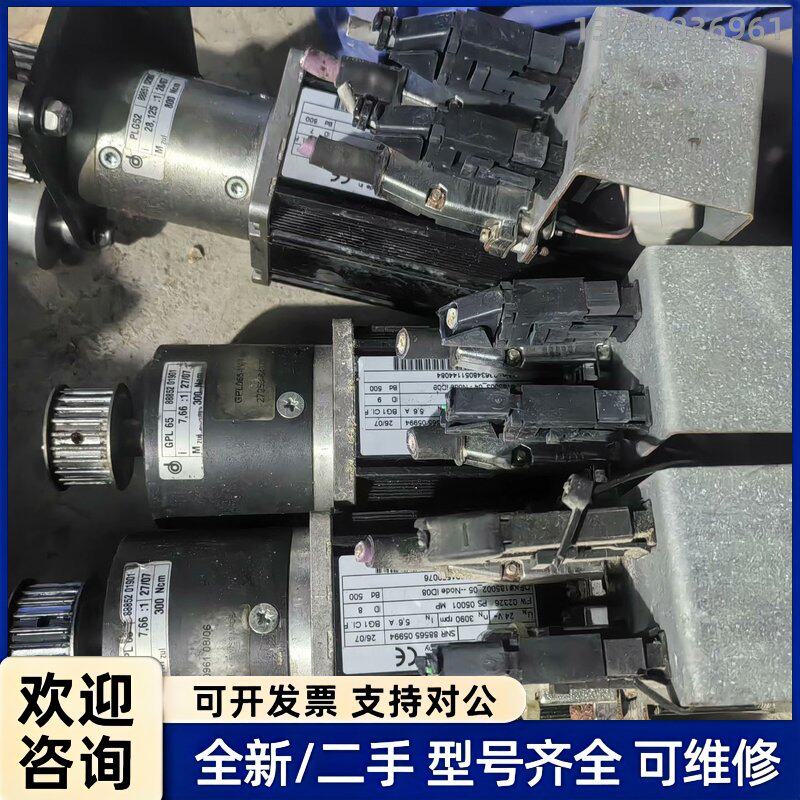 议价DEK印刷机Y轴马达，型号是BG 65X50CI，来自德国的